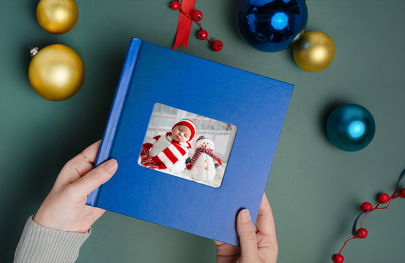 Conserva la Magia de la Navidad con un Álbum de Fotos Personalizado