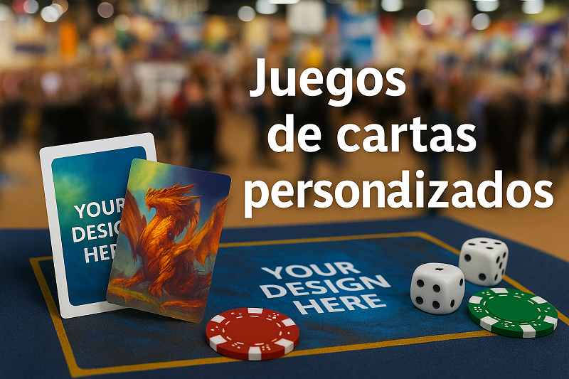 Essen Spiel 2025 – Destaca con cartas y accesorios personalizados