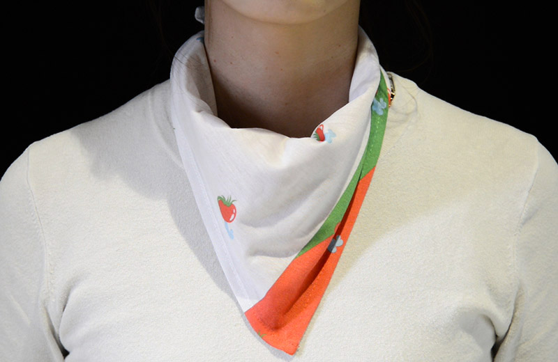 Estilo de la Bandana personalizada como una bufanda de cuello