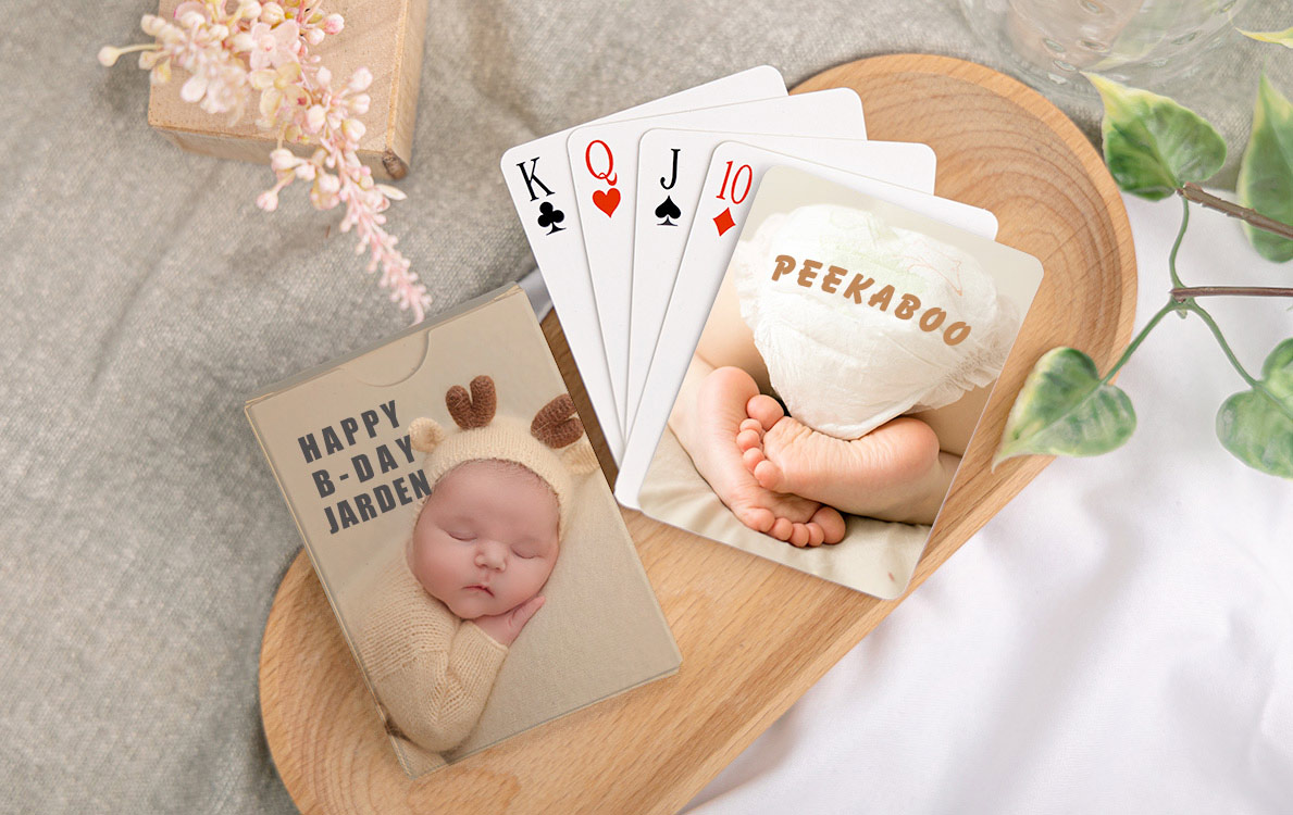 Cartas de juego personalizadas