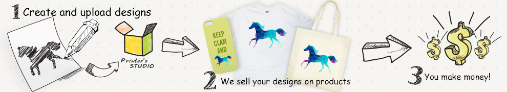 Su lugar para comprar y vender productos de diseño únicos