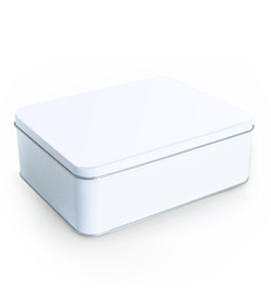 Caja e ojalata simple