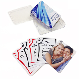 Juego de cartas personalizables