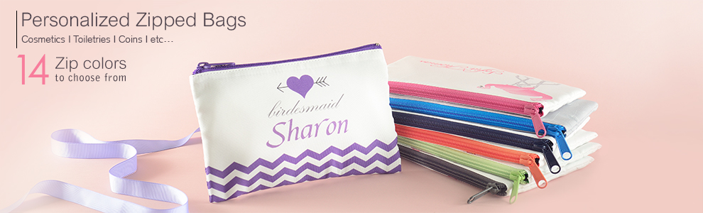 Printed Cosmetic Bags