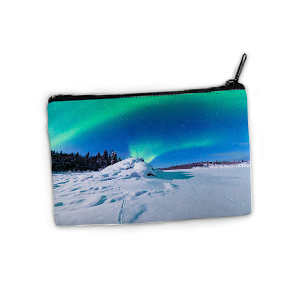 5 x 8 inch photo cosmetic bags
