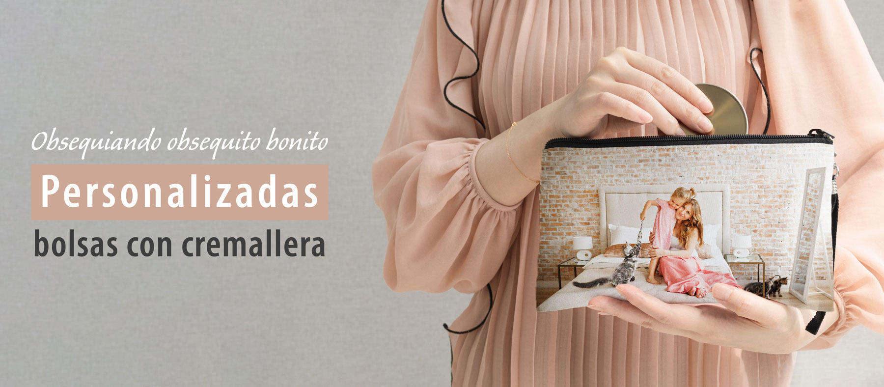 Personaliza tu rutina de belleza con un neceser personalizado