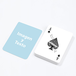 Cartas de tamaño póquer