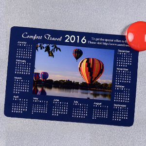 Imanes tipo calendario 8.89 cm x 12.7 cm